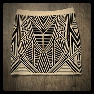 Tribal Pencil Skirt